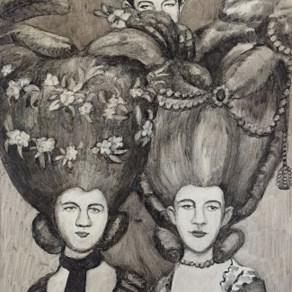 3 Boys /Fashion Edition. Das Rokoko 1730-1689
