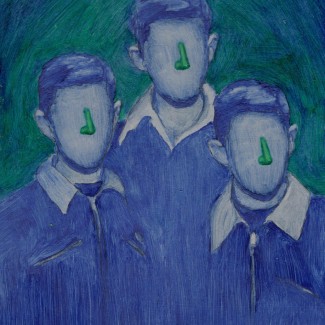 3 boys oil on paper alisa duda (1)