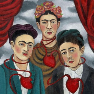 3 boys oil on paper alisa duda (16)