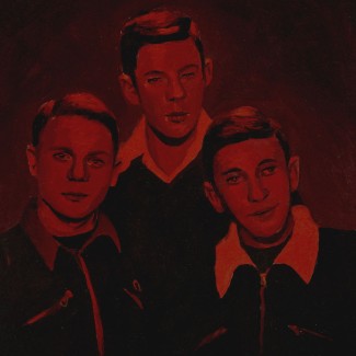 3 boys oil on paper alisa duda (26)