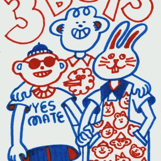 3 boys markers on paper alisa duda (29)