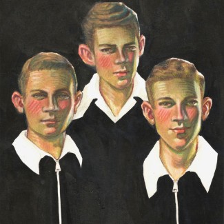 3 boys oil on paper alisa duda (30)