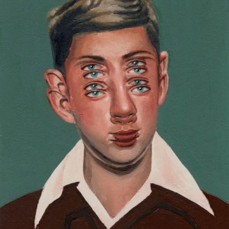 3 boys oil on paper alisa duda (35)