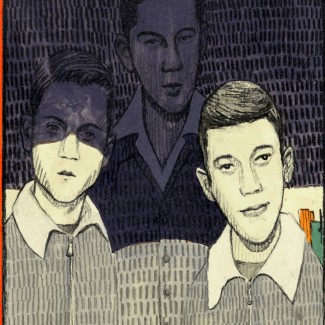 3 boys gouache and pencil on paper alisa duda (39)