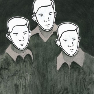 3 boys oil on paper alisa duda (7)