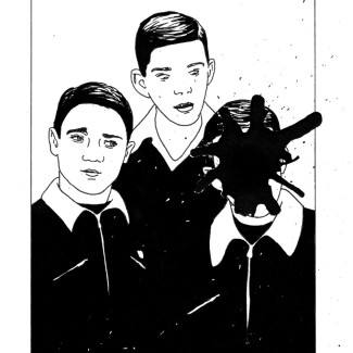 3 boys ink on paper alisa duda (75)