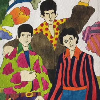3 boys Watercolor on paper alisa duda (85)