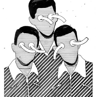 3 boys ink on paper alisa duda (89)