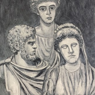 3 boys oil on paper alisa duda (96)