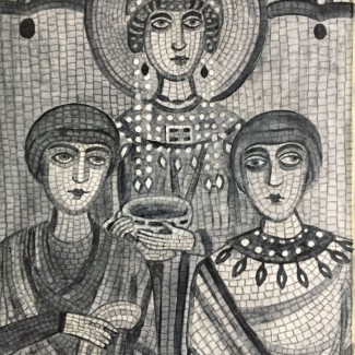 3 boys oil on paper alisa duda (97)
