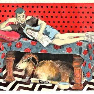 allan watercolor alisa duda
