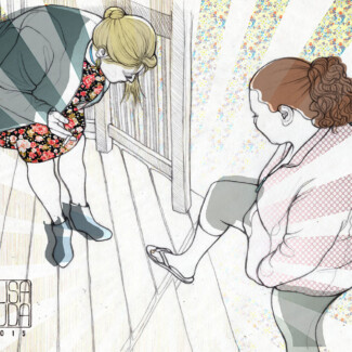 girl talk pencil digital alisa duda