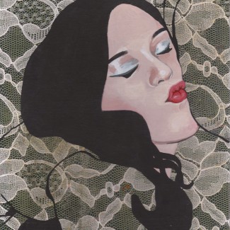 lisa acrylics on print alisa duda