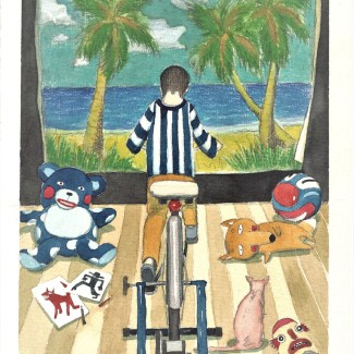 lockdown watercolor alisa duda