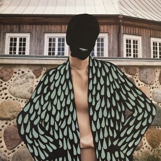 nice jacket acrylics on print alisa duda