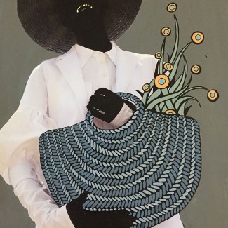 smile acrylics on print alisa duda