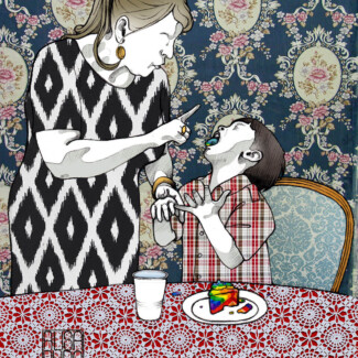 the boy pencil digital alisa duda