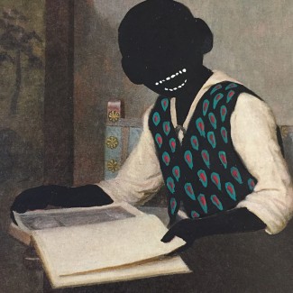 the writer acrylics on print alisa duda