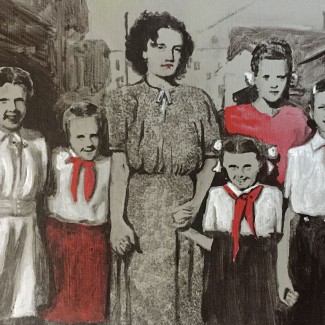 young pioneers oil alisa duda