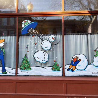 Holiday Windows 2023
