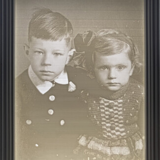 lithophane 1, 2024. 6.5x8.5