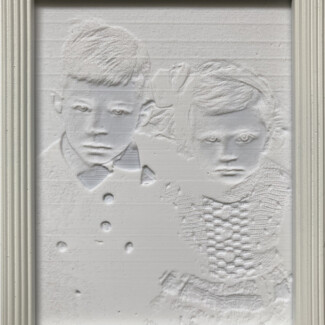 lithophane 2, 2024. 6.5x8.5