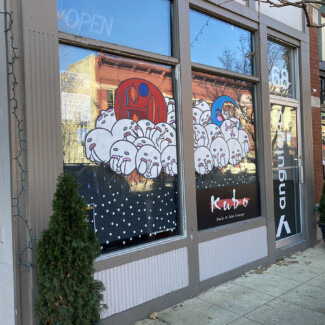 elgin 2024 holiday windows street view