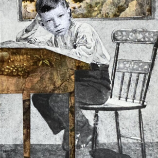 y&o collage 29. chair