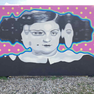 stefania mural